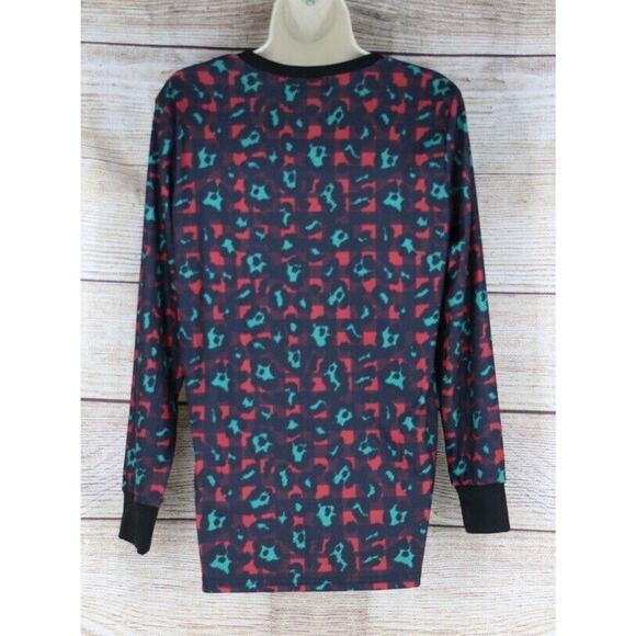 Crazy Train Womens Sz Small Medium Large XL XXL Leopard Print Long Sleeve Shirt - Picture 5 of 6